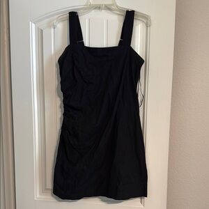 Abercrombie & Fitch Black Sheath Mini Dress